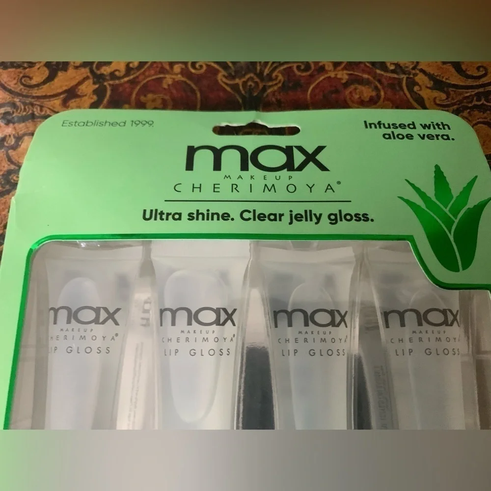 Max Makeup Cherimoya Ultra Shine Jelly Gloss